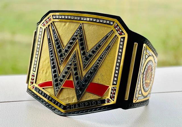 New Undisputed World Heavyweight Championship Wrestling Belt.