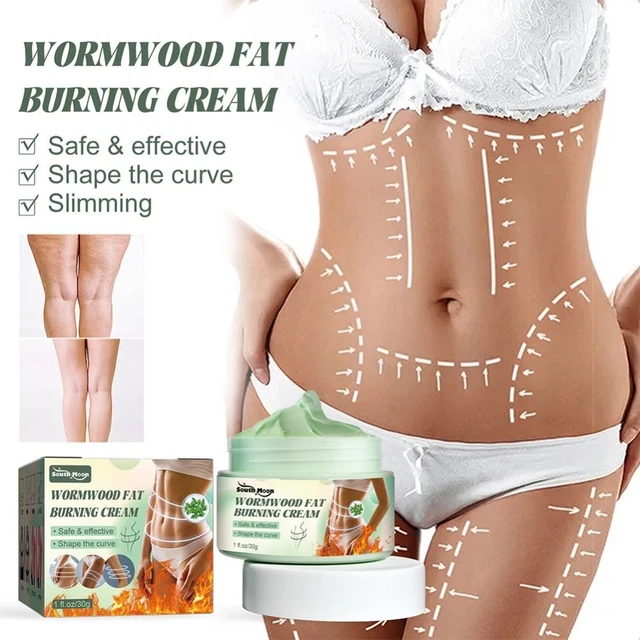 Pérdida de peso Wormwood linfa unclog crema caliente eliminación de celulitis