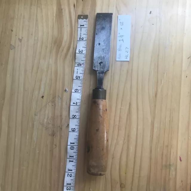 Hale Bros Chisel Sheffield - 1” 1/4 By 12” - HL27