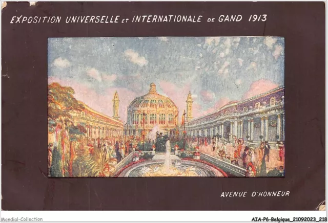 Aiap6-Belgique-0661 - Exposition Universelle Et Internationale De Gand 1913 -