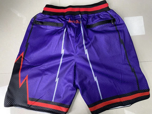 toronto raptors throwback shorts