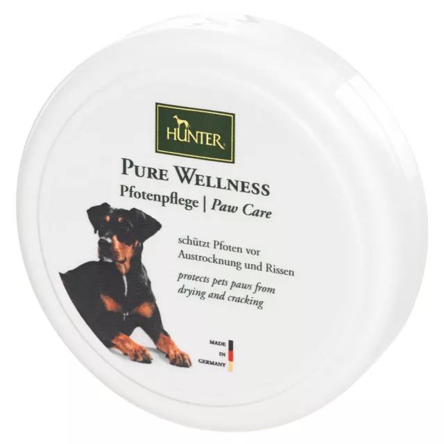 Hunter Pure Wellness Chiens Soins de la Patte 75 ML, Nouveau