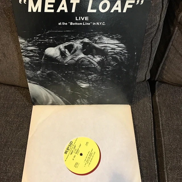 MEAT LOAF LIVE At The Bottom Line N Y C Lp Rare! / 10 2000 26.97