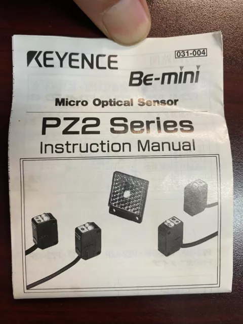 Keyence PZ2-61 photoelectric sensor