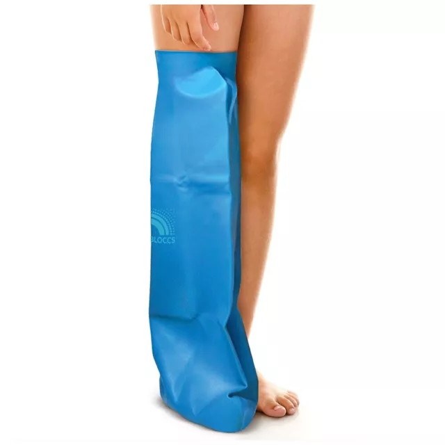 Bloccs Waterproof Cast Cover, Child Leg (Extra Small)