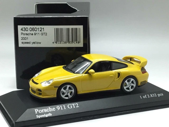 SPARK 1/43 - PORSCHE 911 GT2 - Le Mans 1996