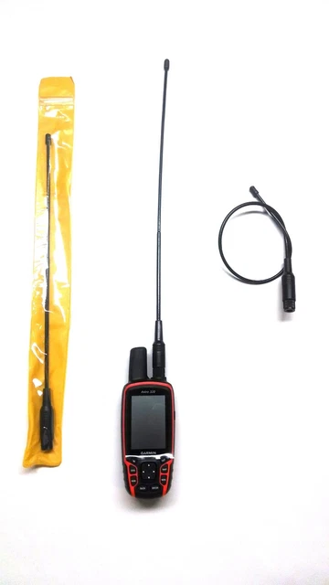 Flexible 18 " Long Range Antenna Garmin Astro 320/420 - Alpha 100 GPS