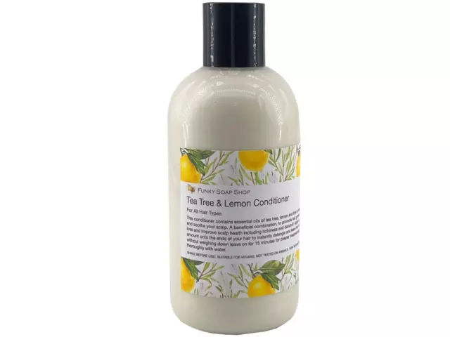 Árbol de Té y Limón Acondicionador para Cabello, 1 Botella De 250ml