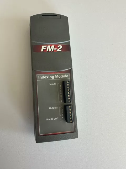 Control Techniques FM-2 Indexation Module Emerson Servo