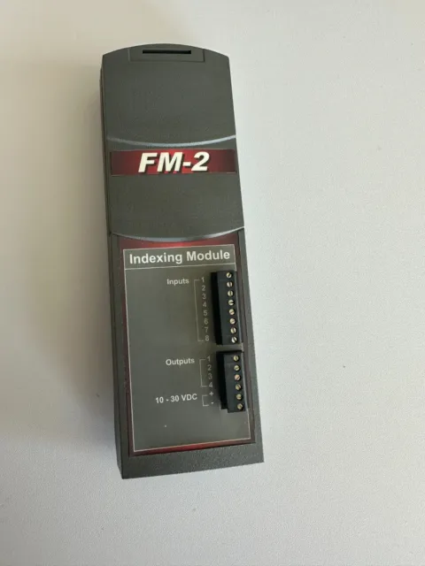 Control Techniques FM-2 Indicizzazione Modulo Emerson Servo