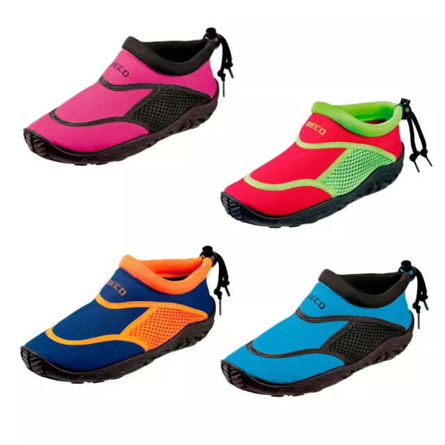 BECO Neoprenschuhe KIDS | Surfschuhe | Badeschuhe | Schwimmschuhe | Kinder