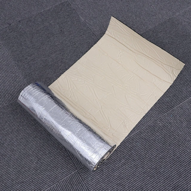 Insonorisation Isolation Acoustique En Feuille D'aluminium Adhésif