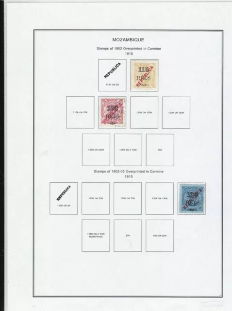 Mozambique Stamps Ref 14920