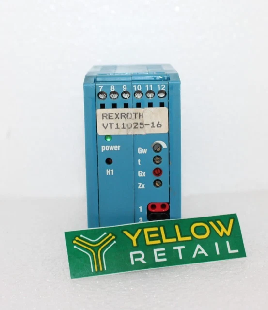 MANNESMANN REXROTH VT11025-16 Electrical Amplifier Module