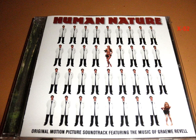 Human Nature CD soundtrack Graeme Revell score michael gondry charlie kaufman