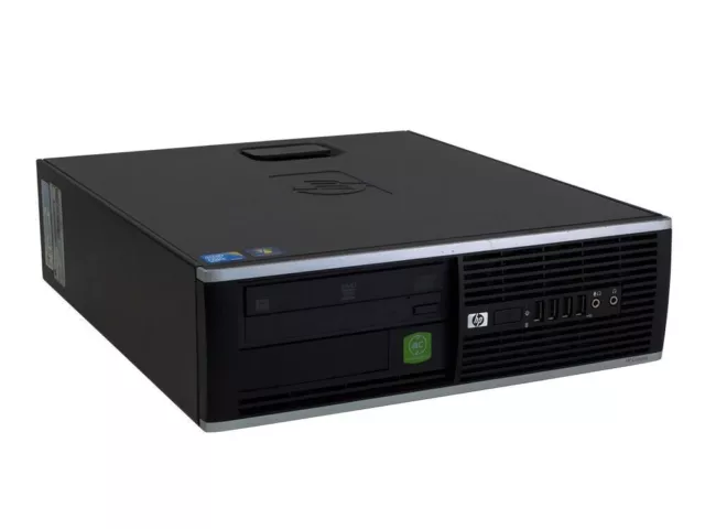 HP Compaq Prodesk 6200 Pro Slim Business Ordinateur de bureau à