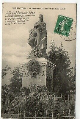 MARS LA TOUR - Meurthe & Moselle - CPA 54 - 1870 le monument National
