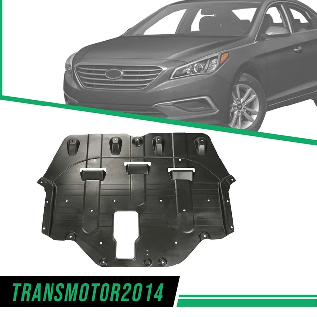 FRONT LOWER ENGINE Cover Splash Shields Guard Fit For 20112017 Hyundai