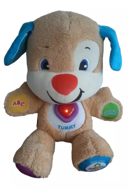 Fisher-Price Laugh & Learn Smart Stages Puppy Interactive Baby Toy 6 to 36 Month