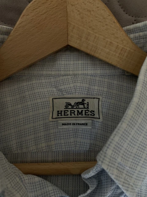 Camicia hermes deals uomo