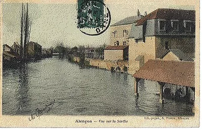 (S-56696) FRANCE - 61 - ALENCON CPA      PINSON A.  ed.