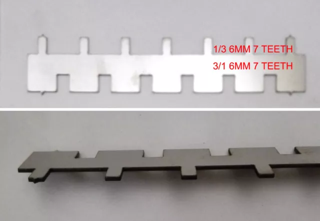 Metal Needle Pusher 1/3-3/1 for 6mm (4 Gauge) Studio MK70 & Empisal HK160 KH160
