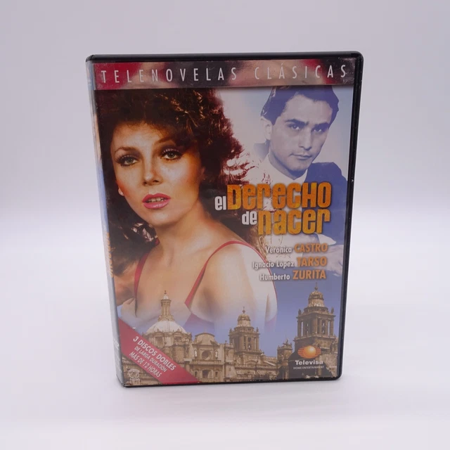 El Derecho De Nacer (DVD, 2007, juego de 3 discos) con inserto