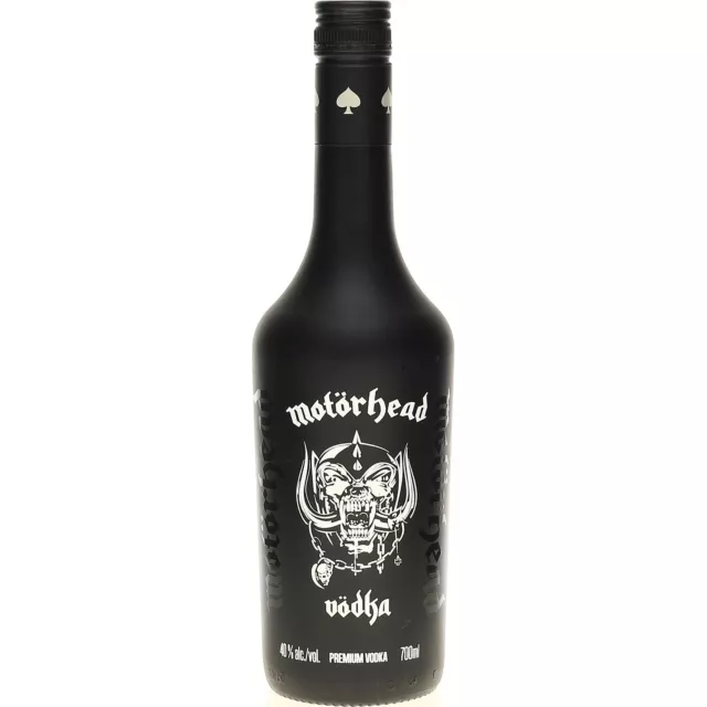 Motörhead Vodka 0,7 Liter 40 % Vol.