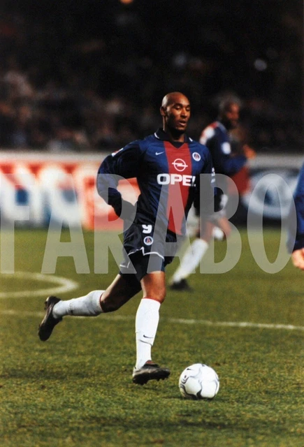 Photo de presse vintage Football,Psg ,Frederic Dehu ,Années Deux Mille