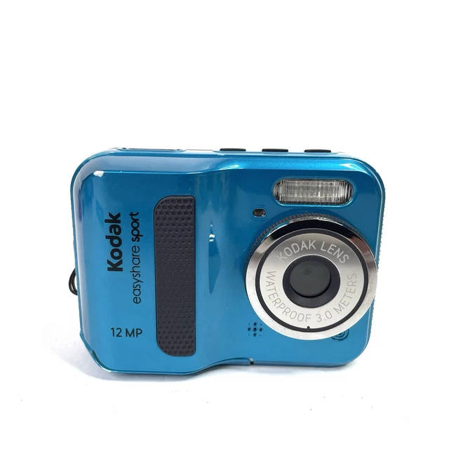 KODAK EASYSHARE SPORT C123 12.0MP Digicam Digital Camera