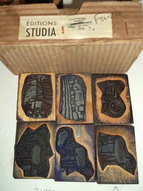 Woodware Francoise Collection - Transparent - Motif Magique