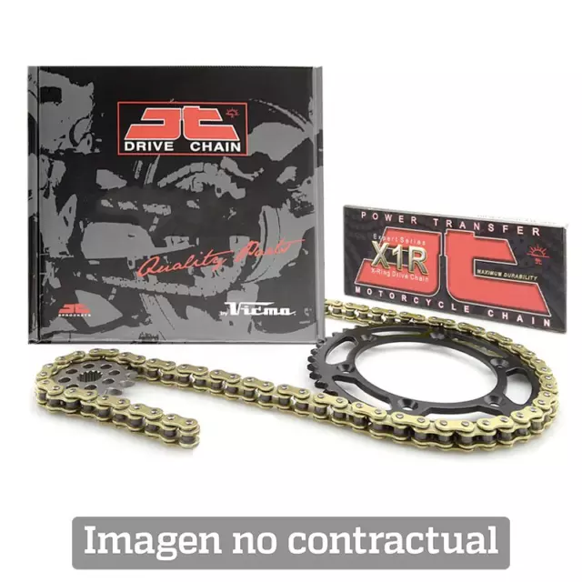 JT SPROCKETS KIT, TRANSMISSION VITESSE PÉDALIER PIGNON JT 525X1R compatible avec