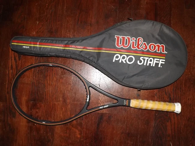 Raquette Wilson Staff 350 ST – Graphite Composite Vintage, 27 Pouces, Occasion