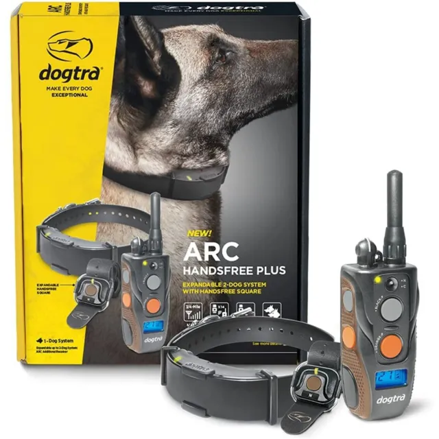 Dogtra ARC HANDSFREE PLUS Remote Dog Training E-Collar Expandable NIB