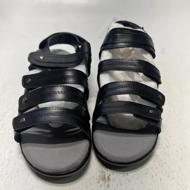 Propet WSX003L Womens Aurora OrothoLite Orthotic Comfort Wedge Sandals