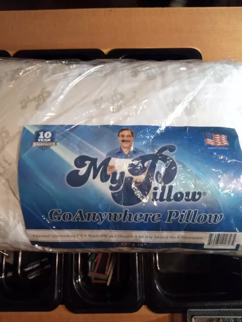 My Pillow travel Pillow, 12”X18”  Go Anywhere!!!