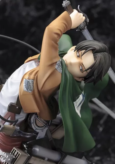 Levi Ackermann Attack On Titan — Epische Figur Anime Manga Figur — X Eren Jäger