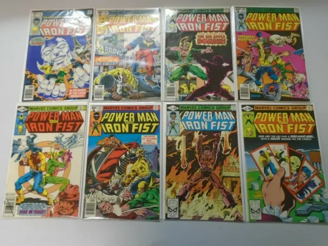 Power Man Iron Fist comic lot 19 diff from:#57-76 avg 7.0 (1979-81)