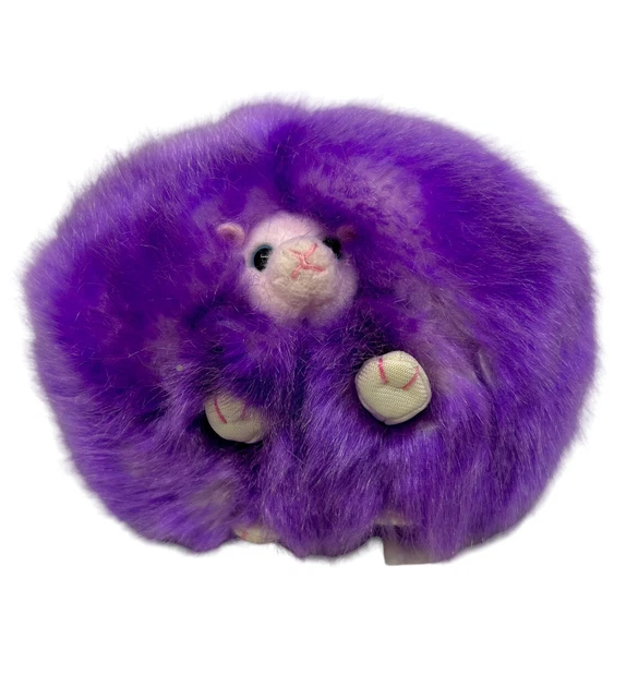 Universal Studios Wizarding World Harry Potter Purple Pygmy Puff Plush Sound