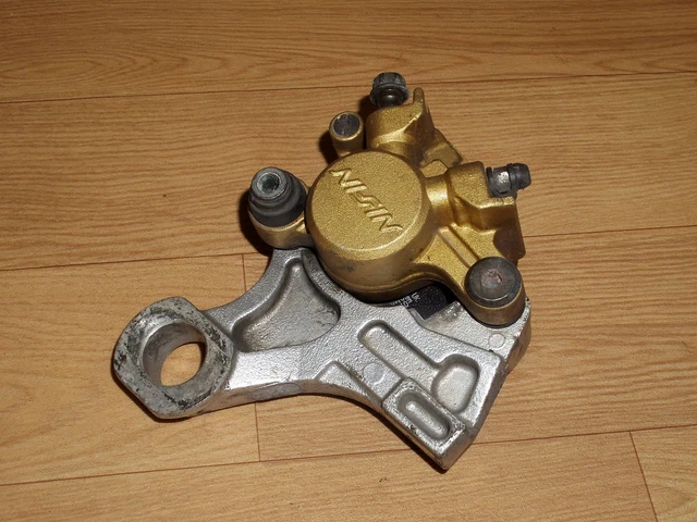Honda Cbr900Rry Cbr900 Rry Fireblade Oem Rear Brake Caliper & Bracket 2000-2001