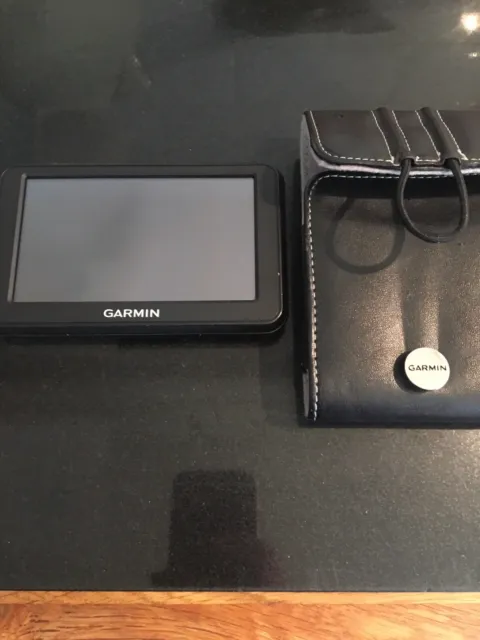 Garmin Nüvi 40 GPS Sat Navigation im Etui Top Zustand