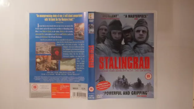 Stalingrad 1993 DVD PAL Format Region 2