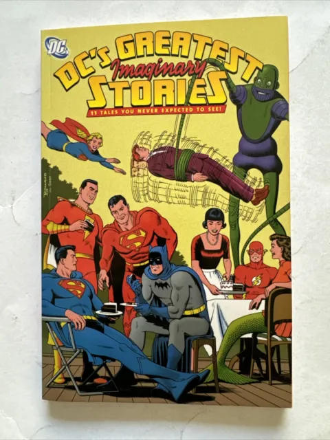 DC's Greatest Imaginary Stories #1 (DC Comics, October 2005)
