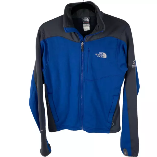 The North Face Flight Series Jacket Size Small Blue/Gray Thumbholes Men's