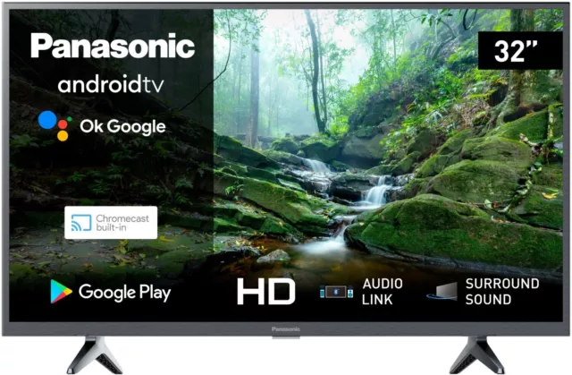 Panasonic TX-32LST506 - 32" androidTV - modelo especial extendido del TX-32LSW504