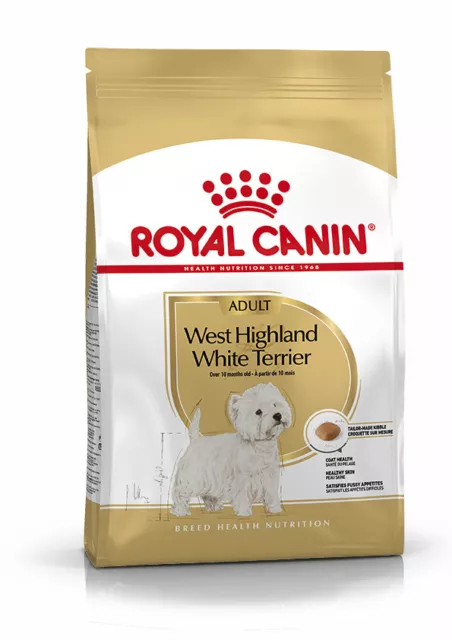 ROYAL CANIN® West Highland White Terrier Adult Dry Dog Food 3kg