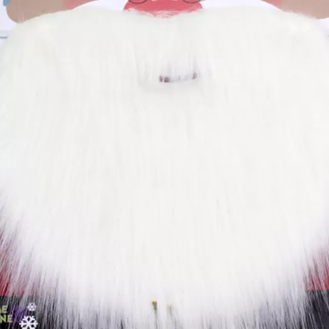 DIY Costume Fake Beard Santa Claus Beard Holiday Party Makeup Ball Performance