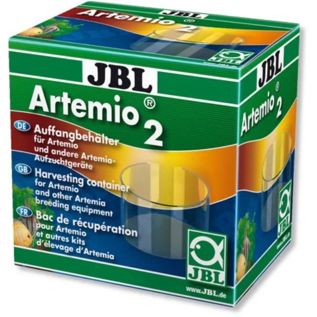 JBL Artemio 2- Auffangbehälter für Artemia Eier Nauplien Siebaufsatz ArtemioSet