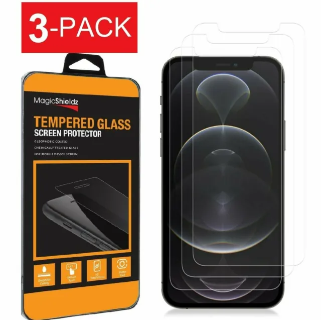 Protector de pantalón de vidrio templado para iPhone 12 11 Pro 8 7 Plus X XS Max