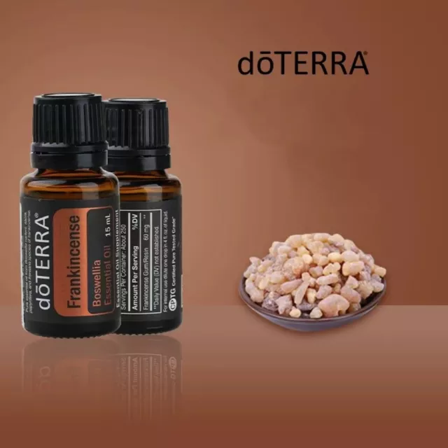 doTERRA Frankincense Essential Oil 15mL EXP 2026 SEALED US Stock Free Shipping